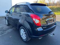 Usata SsangYong Korando Crystal 175 CV (128 kW) 2017 Nero SUV