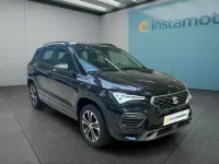 Gebraucht Seat Ateca FR 150 PS (110 kW) 2025 Schwarz SUV