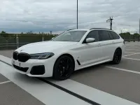 Gebraucht BMW 540 Efficient Dynamics 340 PS (250 kW) 2022 Weiß Kombi