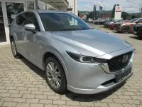 Gebraucht Mazda CX-5 Sports-Line 194 PS (142 kW) 2022 Sonic silver SUV