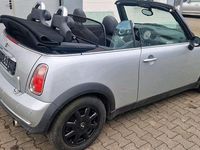 Gebraucht Mini Cooper Cabriolet 120 PS (88 kW) 2006 Silber Cabrio