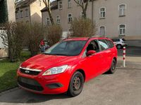 Gebraucht Ford Focus 109 PS (80 kW) 2009 Rot Kombi