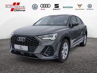 Gebraucht Audi Q3 Sportback Basis 150 PS (110 kW) 2020 Grau / chronosgrau (metallic) SUV