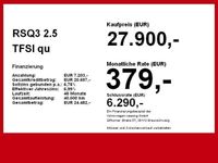 gebraucht Audi RS Q3 2.5 TFSI quattro S tronic