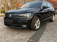 Gebraucht VW Tiguan Highline 150 PS (110 kW) 2020 Schwarz SUV