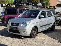 Używany Kia Picanto Attract 65 KM (47 kW) 2009 Srebrny Hatchback