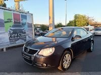 Usata VW Eos 150 CV (110 kW) 2008 Blu Cabrio