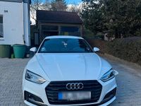 Gebraucht Audi A5 S-Line 190 PS (139 kW) 2018 Weiß Coupé