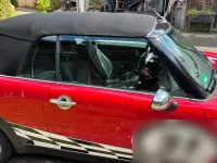 Occasion Mini One Cabriolet 90 ch (66 kW) 2006 Rouge Cabriolet