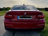 Gebraucht BMW 220 Sport Line 184 PS (135 kW) 2014 Rot Coupé