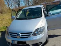 Gebraucht VW Golf Plus Cross 122 PS (89 kW) 2008 Silber Kleinwagen
