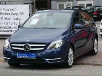 Gebraucht Mercedes B180 AMG Edition 1 122 PS (89 kW) 2013 Blau Kleinwagen