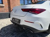 Gebraucht Mercedes CLA200 AMG 163 PS (119 kW) 2022 Weiß Coupé