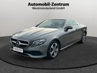 Gebraucht Mercedes E220 Avantgarde 194 PS (142 kW) 2019 Grau Cabrio