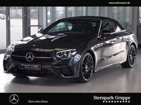 Gebraucht Mercedes E300 AMG 258 PS (189 kW) 2023 Lack graphitgrau Cabrio