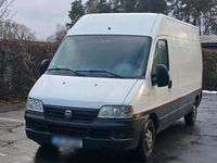 Gebraucht Fiat Ducato 110 PS (80 kW) 2003 Weiß Van