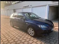 Gebraucht Mazda 3 Comfort 84 PS (61 kW) 2005 Blau Limousine