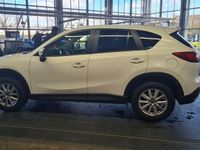 Gebraucht Mazda CX-5 Exclusive-Line 150 PS (110 kW) 2015 Weiß SUV