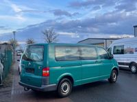 gebraucht VW Transporter T5Kasten-Kombi Kombi lang 9 Sitzer