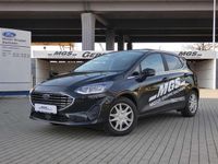 Gebraucht Ford Fiesta Titanium X 101 PS (74 kW) 2023 Schwarz (agate black) Kleinwagen