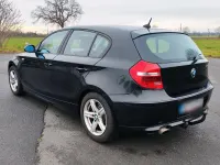Gebraucht BMW 118 143 PS (105 kW) 2007 Schwarz Kleinwagen