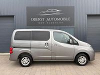 Gebraucht Nissan Evalia Premium Edition 110 PS (80 kW) 2012 Grau Van / Kleinbus