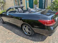 Usata Mercedes E250 Sport Edition 204 CV (150 kW) 2015 Nero Cabrio