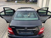 Brugt Mercedes C200 184 HK (135 kW) 2011 Sort Sedan