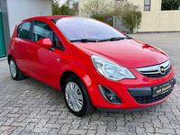Gebraucht Opel Corsa Selection 95 PS (69 kW) 2011 Rot Kleinwagen