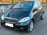 Gebraucht Mercedes A170 Avantgarde 116 PS (85 kW) 2007 Schwarz Limousine