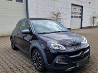 Gebraucht Opel Adam Rocks Rocks 116 PS (85 kW) 2016 Schwarz Kleinwagen