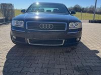 Second-hand Audi A8 220 CP (161 kW) 2004 Albastru Berlinǎ