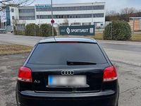 Second-hand Audi A3 105 CP (77 kW) 2008 Negru Hatchback