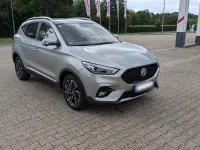 Gebraucht MG ZS Luxury 106 PS (77 kW) 2023 Silber SUV