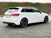 Gebraucht Audi A3 S-Line 184 PS (135 kW) 2014 Weiß Limousine