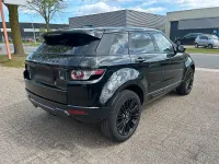 Second-hand Land Rover Range Rover evoque Pure 150 CP (110 kW) 2015 Negru SUV
