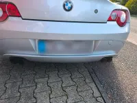 Usata BMW Z4 170 CV (125 kW) 2004 Argento Cabrio