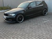 Gebraucht BMW 120 177 PS (130 kW) 2008 Schwarz Kleinwagen