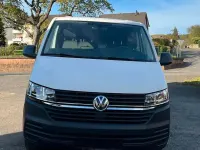 Gebraucht VW Transporter 110 PS (80 kW) 2022 Weiß Van