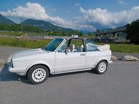 Gebraucht VW Golf Cabriolet 90 PS (66 kW) 1986 Weiß Cabrio