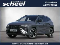 Neu Hyundai Tucson N Line 150 PS (110 kW) 2025 Ecotronic gray SUV