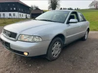 Gebraucht Audi A4 102 PS (75 kW) 1999 Silber Limousine