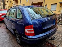 Gebraucht Skoda Fabia Style 94 PS (69 kW) 2007 Blau Kombi