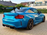 Gebraucht BMW M2 Competition Edition 430 PS (316 kW) 2018 Blau Coupé