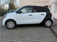 Gebraucht Smart ForFour 90 PS (66 kW) 2018 Weiß Kleinwagen