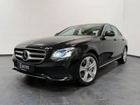 Gebraucht Mercedes E350 258 PS (189 kW) 2017 Schwarz Limousine