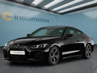 Neu BMW 440 392 PS (288 kW) 2026 Schwarz Coupé