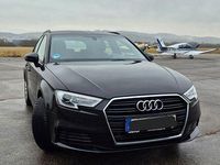Gebraucht Audi A3 150 PS (110 kW) 2018 Schwarz Limousine
