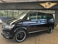 Używany VW Multivan Highline 74 KM (54 kW) 2016 Czarny Minivan