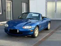 Gebraucht Mazda MX5 140 PS (102 kW) 1999 Blau Cabrio